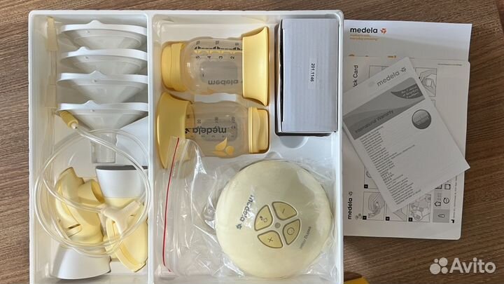 Молокоотсос Medela Swing Maxi Flex