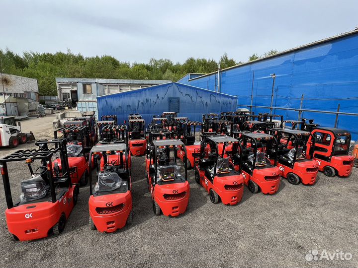 Вилочный погрузчик EP CPCD35T3, 2023