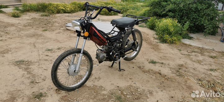 Мопед дельта Racer rc50