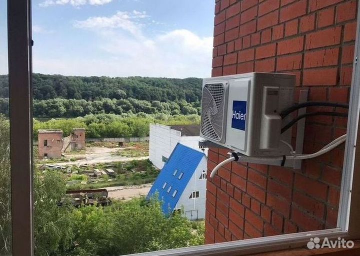 Кондиционер с установкой