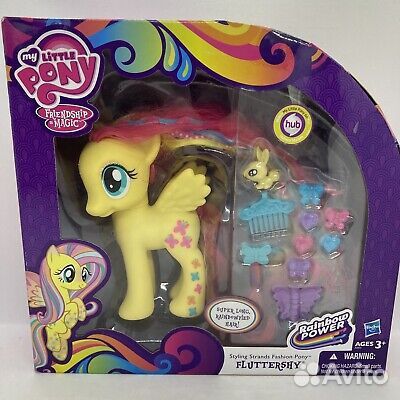 My little pony флаттершай