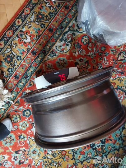 Диски Yamato r17 5x112 бронзовый-шоколад