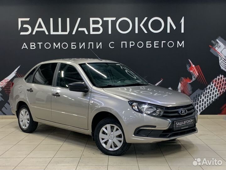 LADA Granta 1.6 МТ, 2020, 65 000 км