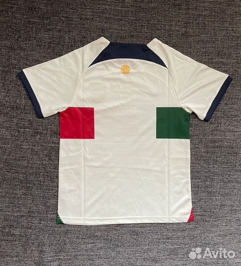 Детская футбольная форма роналду