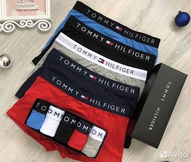 Трусы мужские tommy hilfiger боксеры