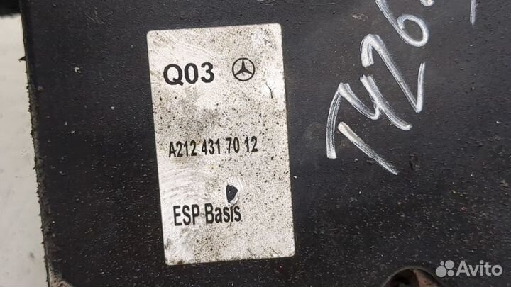 Блок абс, насос Mercedes E-Coupe C207 2009, 2012