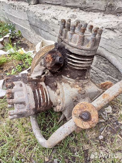 Компрессор воздушный бу СССР