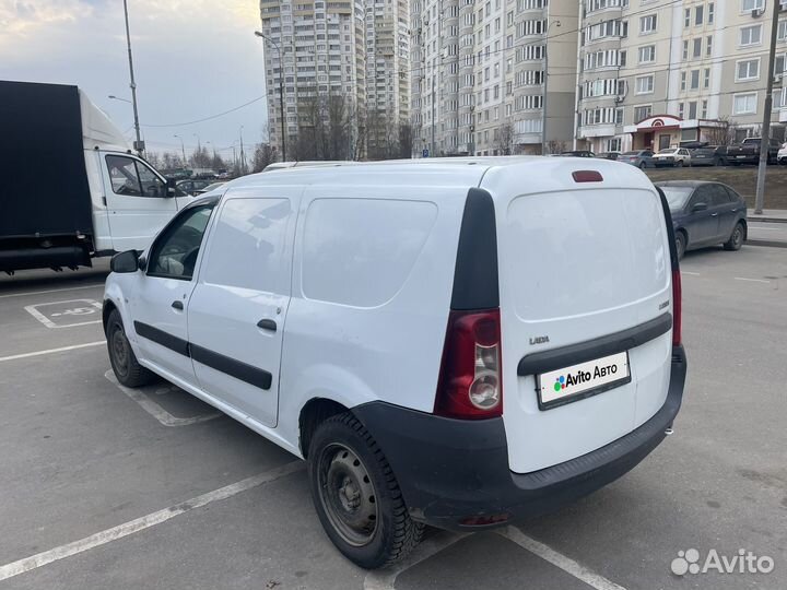 LADA Largus 1.6 МТ, 2016, 180 000 км