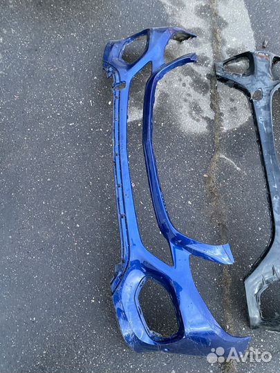 Бампер передний mercedes GLE 2016