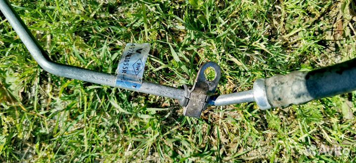 Трубка гура высокого давления Logan/Largus/Sandero