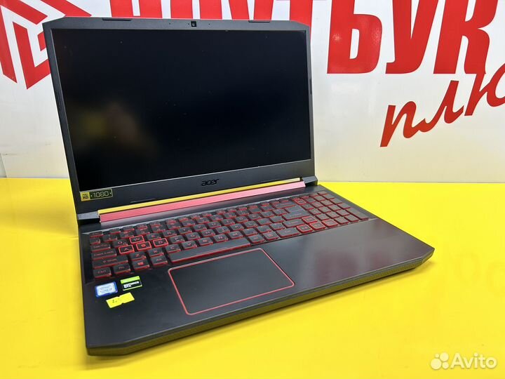 Игровой acer nitro core i5 + GTX1650 4g