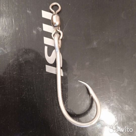 Крючки на перемет на трофейного сома за 100 кг