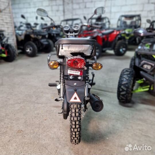 Мопед Vento Riva 2 RX 110cc Чёрно\Белый