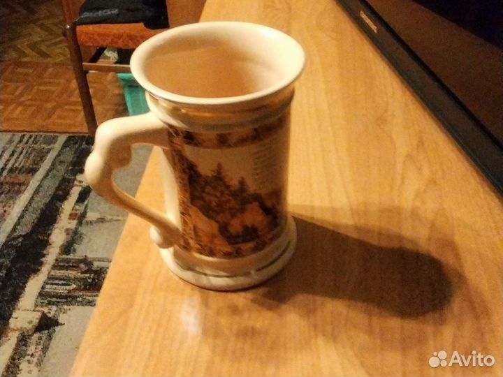 Кружка пивная Karlstein. чехия