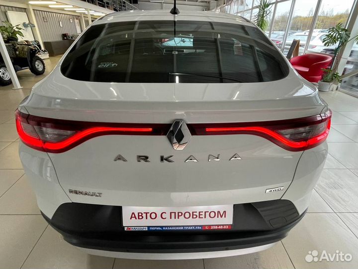 Renault Arkana 1.6 МТ, 2019, 57 000 км