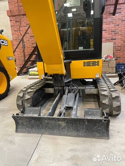 Мини-экскаватор JCB 19 C-1, 2020