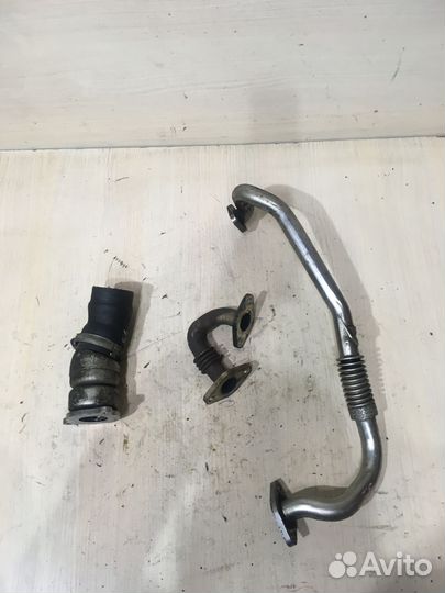 Патрубок Турбины Фольксваген пассат Б6 cbab