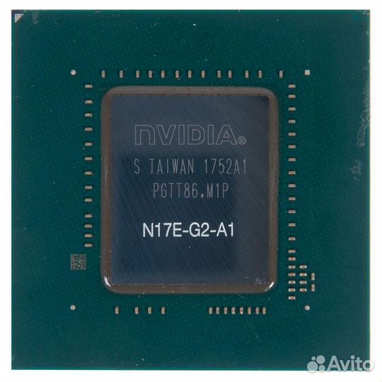 Видеочип nVidia GeForce GTX 1070M нереболенный с р