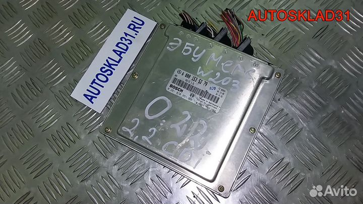 Блок Эбу Mercedes W203 2.2 CDI 611.962 A0001535279