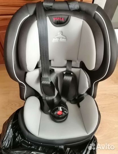 Автокресло детское 9-36кг изофикс