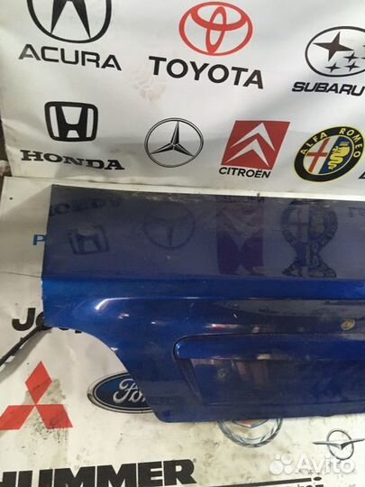 Крышка багажника задняя Daewoo Nexia 100 2005