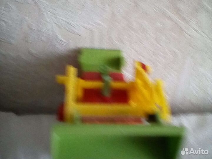 Игрушка экскаватор СССР