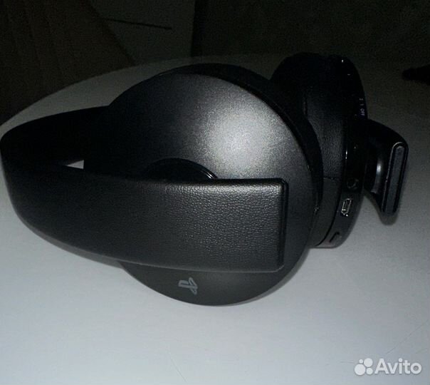 Беспроводные наушники Sony ps4 gold