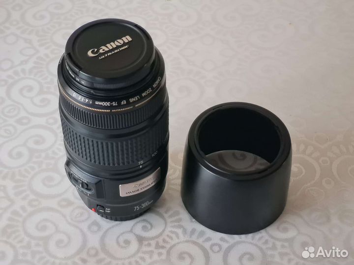 Объектив canon ef 75 300mm