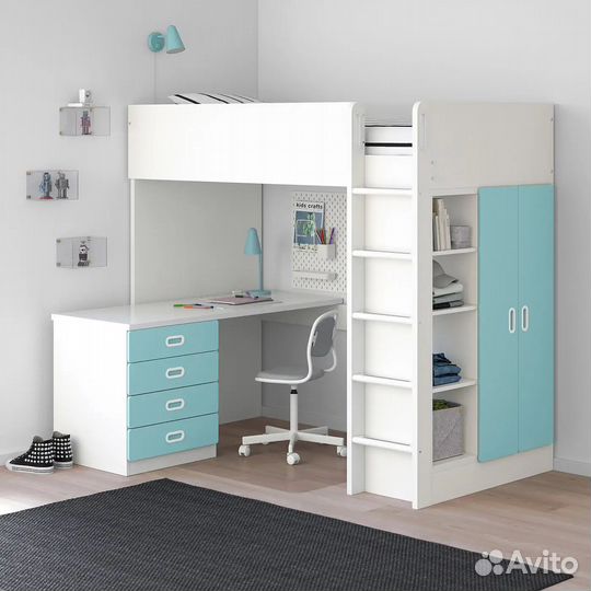 Кровать чердак IKEA