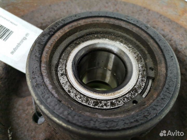 Диск тормозной задний для Renault Scenic 2