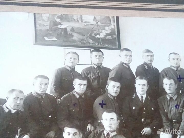 Фото военных лётчиков до 1940г