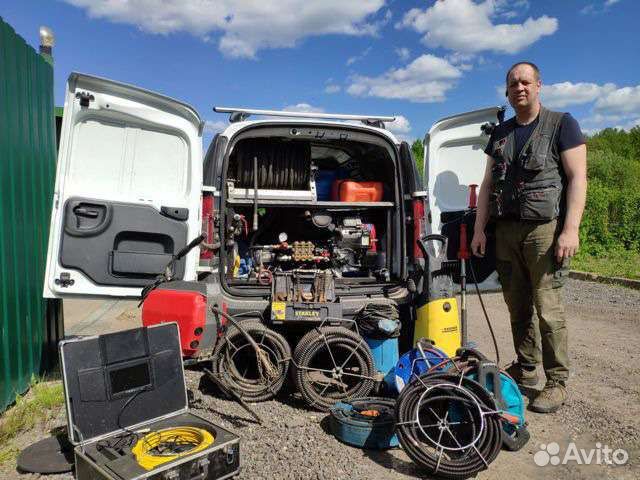 Прочистка канализации Устранение засоров Сантехник