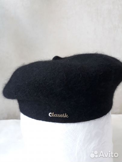 Берет женский ангора