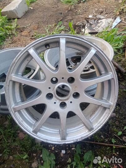 Литые диски r16