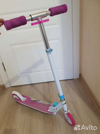 Самокат детский двухколесный бу