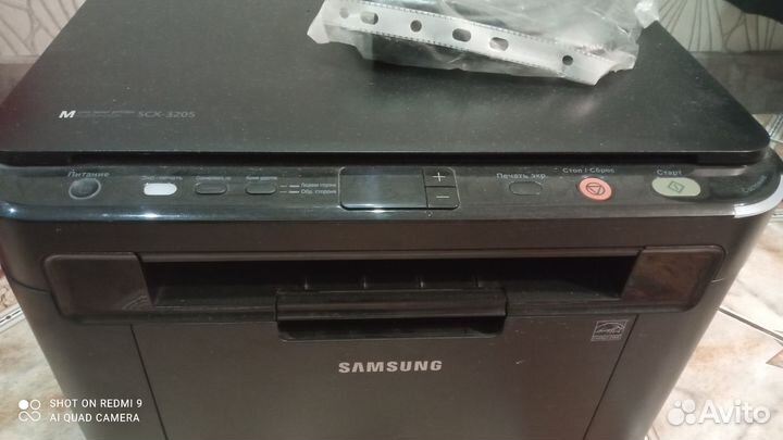Принтер лазерный мфу samsung