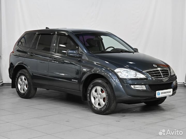 SsangYong Kyron, 2011