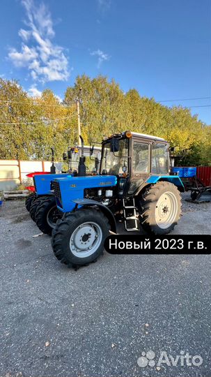 Трактор МТЗ (Беларус) 82.1, 2023
