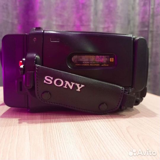 Видеокамера sony handycam video 8