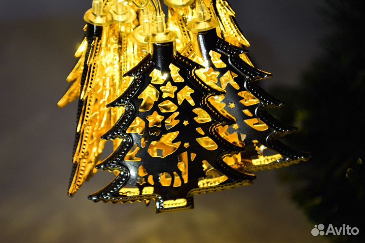 Электрогирлянда Елочки