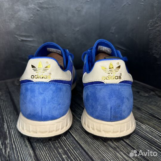 Adidas trx vintage blue 8uk/42eur