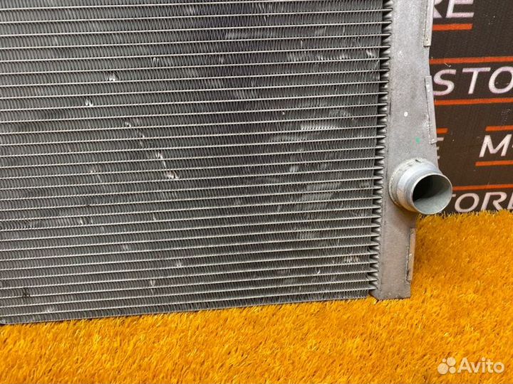 Радиатор двс Bmw X6 E71 N55B30A 2011