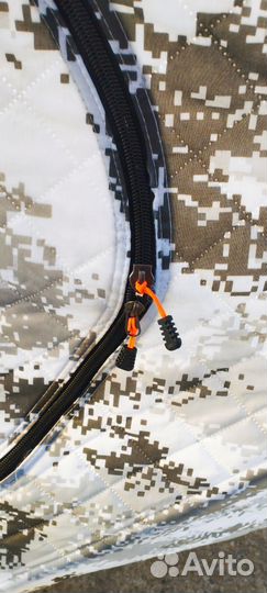 Палатка зимняя куб 2,05*2,05