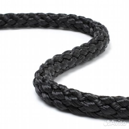 Леер-канат безопасности 10мм черный (10 метров)