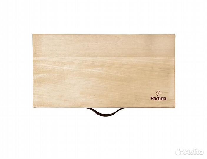 Набор для покера EPT Ceramic на 300 фишек в кейсе из бука 62240