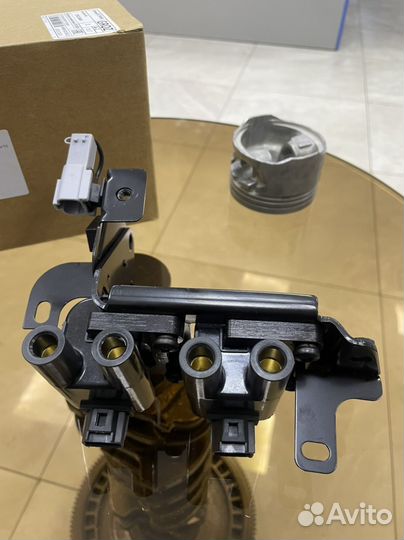 Катушка зажигания Accent Rio Elantra