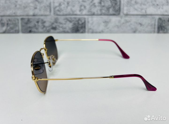 Очки Ray Ban Hexagonal RB 3548N 001/71 - Оригинал