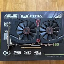 Asus GeForce Strix OC GTX960 2Gb