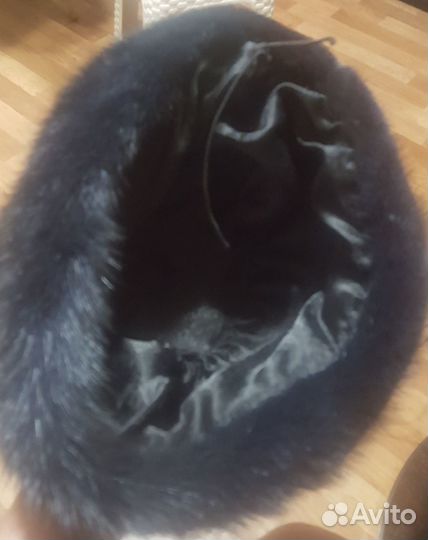 Шапка норковая