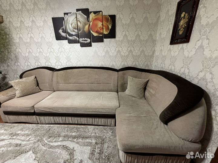 Угловой диван бу